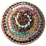 Neuhaus Gold And Silver Round Tray