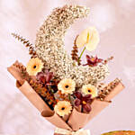 Ramadan Flower Bouquet With Tahini Delights