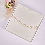 Police Pink Butterfly charm Bracelet For Her