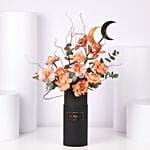 Golden Crescent Harmony Floral Box