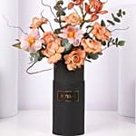 Golden Crescent Harmony Floral Box