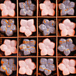 Luxury Flower Shaped Chocolates Box