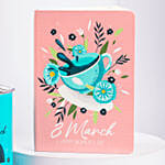 Womens Day Notebook And Tumbler Gift Set