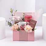 طقم هدايا يوم المرأة الأنيق