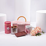 طقم هدايا يوم المرأة الأنيق