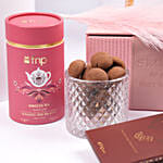 طقم هدايا يوم المرأة الأنيق