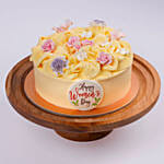 Happy Womens Day Cream Cake