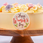 Happy Womens Day Cream Cake