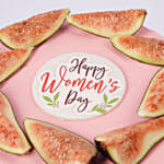 Happy Womens Day Fig Cake