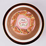 Happy Womens Day Fig Cake
