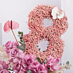 International Womens Day 8 Floral Arrangement