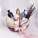 Lavender Spa Mothers Day Gift Basket