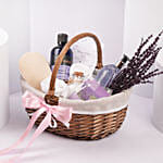Lavender Spa Mothers Day Gift Basket