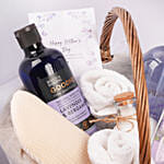 Lavender Spa Mothers Day Gift Basket