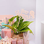 سلة هدايا يوم المرأة الفاخرة