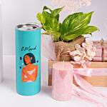 سلة هدايا يوم المرأة الفاخرة