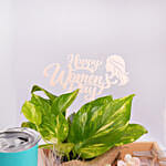 سلة هدايا يوم المرأة الفاخرة