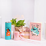 سلة هدايا يوم المرأة الفاخرة