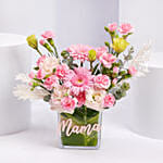 Mothers Day Gerbera And Carnation Arrangement