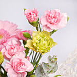 Mothers Day Gerbera And Carnation Arrangement