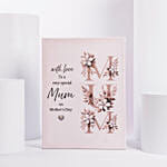 Mothers Day Mum Canvas Wall Art
