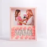Personalised Led Photo Frame For Mom
