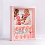 Personalised Led Photo Frame For Mom