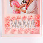 Personalised Led Photo Frame For Mom
