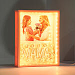 Personalised Led Photo Frame For Mom