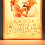 Personalised Led Photo Frame For Mom
