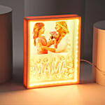 Personalised Led Photo Frame For Mom
