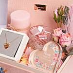 Premium Mothers Day Gift Box With Necklace