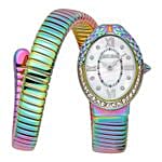 Just Cavalli White MOP Luxury Watch For Her