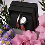 Just Cavalli White MOP Luxury Watch For Her