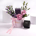 Just Cavalli White MOP Luxury Watch For Her