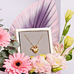 Forever Love Floral Jewelry Gift