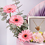 Forever Love Floral Jewelry Gift