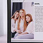 Personalised Mothers Day Newspaper Photo Frame