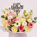 Sweet Garden Flower Arrangement For Mom