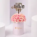 Luxury Blush Roses For Mom