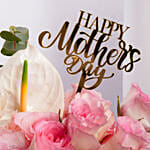 Luxury Pink And White Flower Box