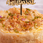 Eid Baklava Baked Cheese Cake 500 Gm