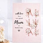 Mothers Day Forever Roses And Frame Combo