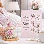 Mothers Day Forever Roses And Frame Combo