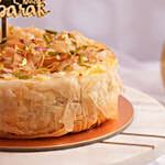 Eid Baklava Baked Cheese Cake 500 Gm