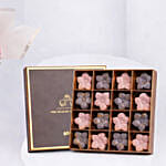 Mom Floral And Chocolate Gift Set