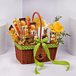 Bunny Chocolate Gift Basket