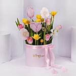 Elegant Tulip Flower Box