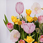 Elegant Tulip Flower Box