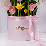 Elegant Tulip Flower Box